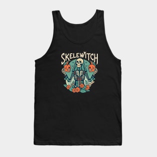 skelewitch vintage Tank Top